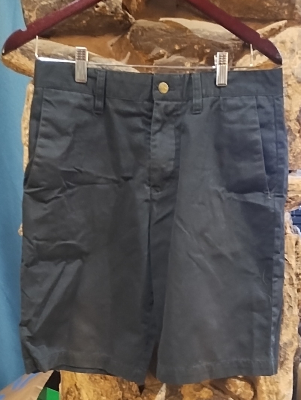 Volcom Men's Black Chino Shorts